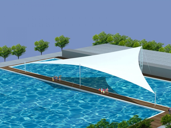 泳池、沖浪膜結(jié)構(gòu)